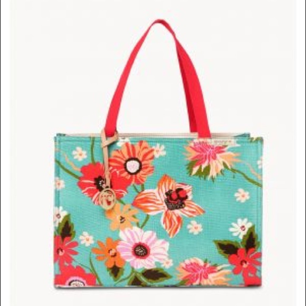 Spartina 449 Market Tote - Broughton -Retired Pattern NWT - Picture 5 of 5